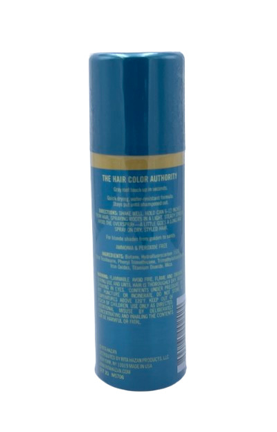 Rita Hazan Root Concealer Touch-Up Spray 2oz Premium Beauty Coverage MADE IN USA