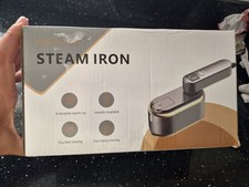 Professional Micro Steam Iron Portable Handheld Mini Iron Garment Steamer Travel