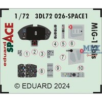 Eduard ED3DL72026 Mikoyan Mig-15Bis Space 1/72