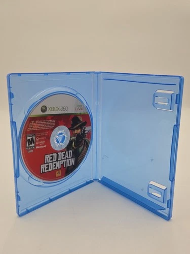 Red Dead Redemption Xbox 360 Game Disc Only Tested Working Rockstar RDR