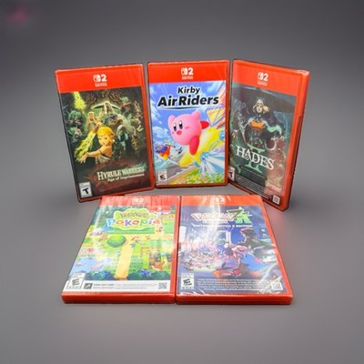 Pokémon Pokopia Za Hades Kirby AirRiders Hyrule Nintendo Switch 2 | Game Lot New