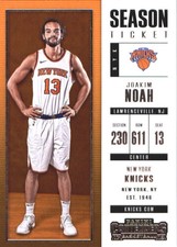 2017-18 Panini Contenders #71 Joakim Noah - BSK