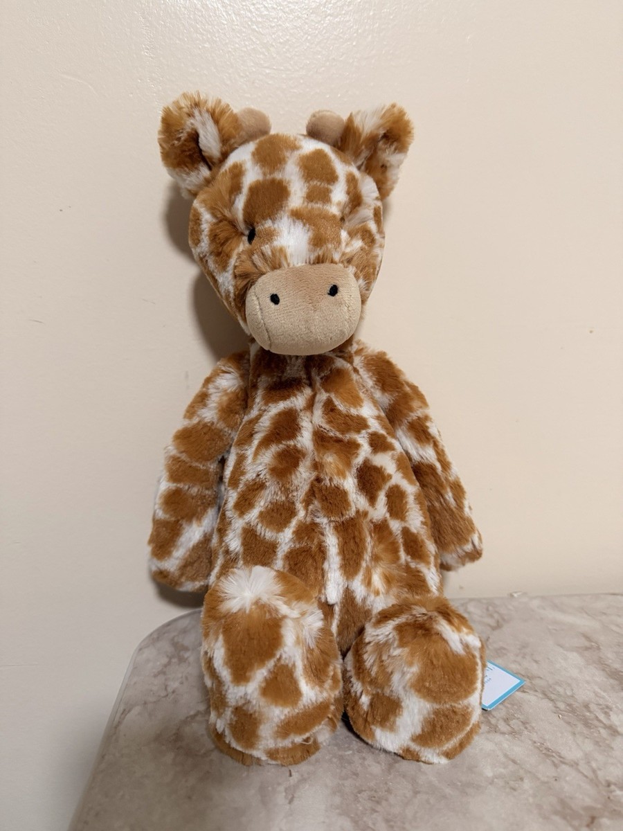 AUTHENTIC Jellycat Bashful Giraffe- NWT | eBay