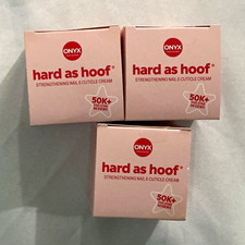 Onyx Hard as Hoof Strengthening Nail  Cuticle Cream, Nail  Cuticle