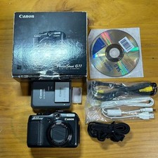 Canon PowerShot G11 Digital Cameras for Sale | Shop New & Used