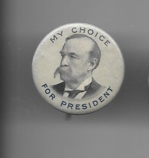 George Gray for President Delaware Hopeful Political Campaign Pin