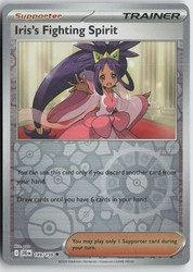 Iris's Fighting Spirit 149/159 Reverse Holo - SV09: Journey Together Uncommon