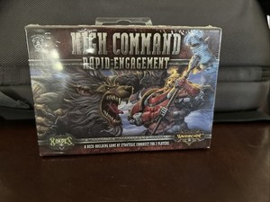 Warmachine High Command Rapid Engagement Privateer Press