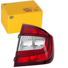 HELLA P21/4W P21W PY21W RÜCKLEUCHTE RECHTS PASSEND FÜR SKODA RAPID | 9EL 354