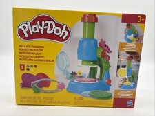 Play-Doh Light  Look Microscope Playset, Science Toy  New  Sealed  Ages 3 