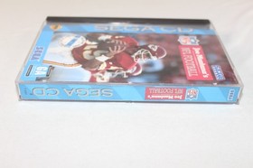 Joe Montana's Football Sega CD Complete CIB! Authentic! Good Condition! NICE!