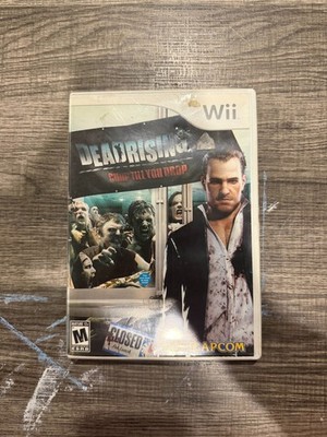 Dead Rising: Chop Till You Drop (Nintendo Wii, 2009) Case and Game