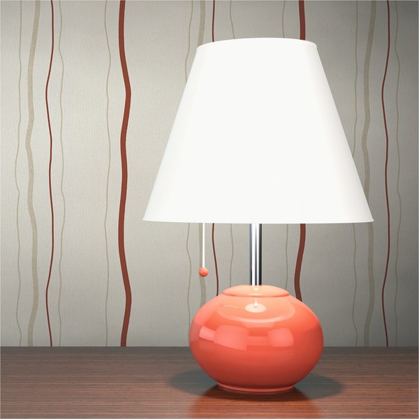 Tapete Streifen Vliestapete Creme Rot Wohnzimmer Schlafzimmer KüChe-image