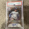 Bobby Witt Jr., Royals, 2025 Topps Tribute Gold Auto, #TA-BW, /75, PSA 10