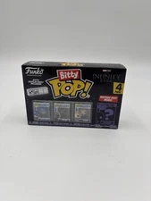 New Funko Bitty Pop Marvel Infinity Saga 4 Pack With Display Shelf Included