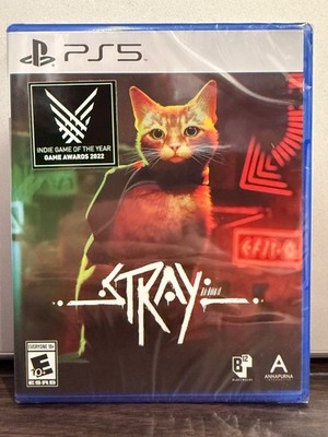 Stray- *Brand New* Factory Sealed! (Sony PlayStation 5, 2022)