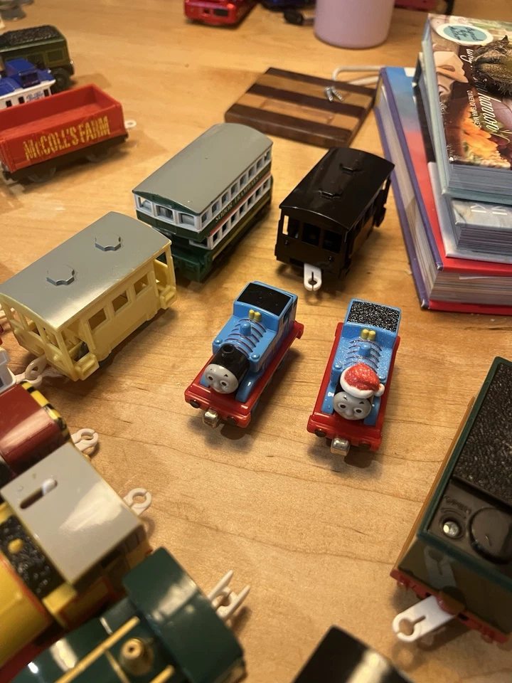 Thomas Train Friends Lot Tender Push Along Diecast Metal Wooden Track 2006 2008 - Image 4 of 4