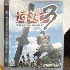 Spike Way of the Samurai 3 - Sony PlayStation 3 PS3 NTSC-J CERO D