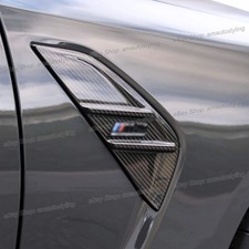 Carbon Fiber Side Fender Air Vent Trims For Bmw M4 Competiton G82g83 2021-2026 Carbon Fiber Side Fender Air Vent Trims For Bmw M4 Competiton G82g83 2021-2026