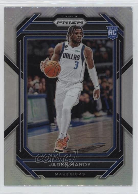 2022-23 Panini Prizm Silver Prizm Jaden Hardy #226 Rookie RC 10zi