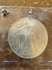 1996 American Silver Eagle Fine Silver Dollar Coin-Uncirculated Ungraded