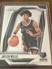 2024-25 Panini Prizm - Jaylen Wells #239 (RC)