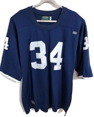 Jackson State Tigers Football Jersey Mens 3XL Blue Payton 34 Gridiron Legends