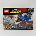 LEGO 76076 Marvel Super Heroes Captain America Jet Pursuit – New Sealed Retired