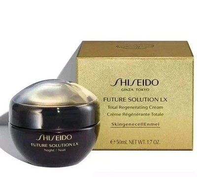 Shiseido Future Solution LX Total Regenerating Cream 50ml / 1.7oz New Sealed