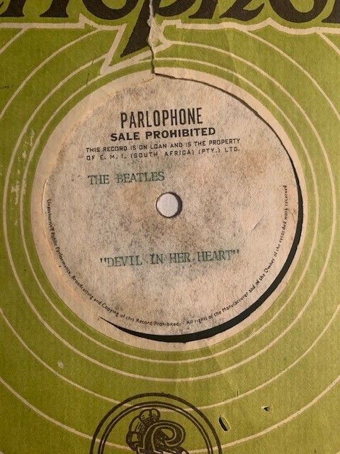 THE BEATLES-LITTLE CHILD,RARE 78 rpm 10