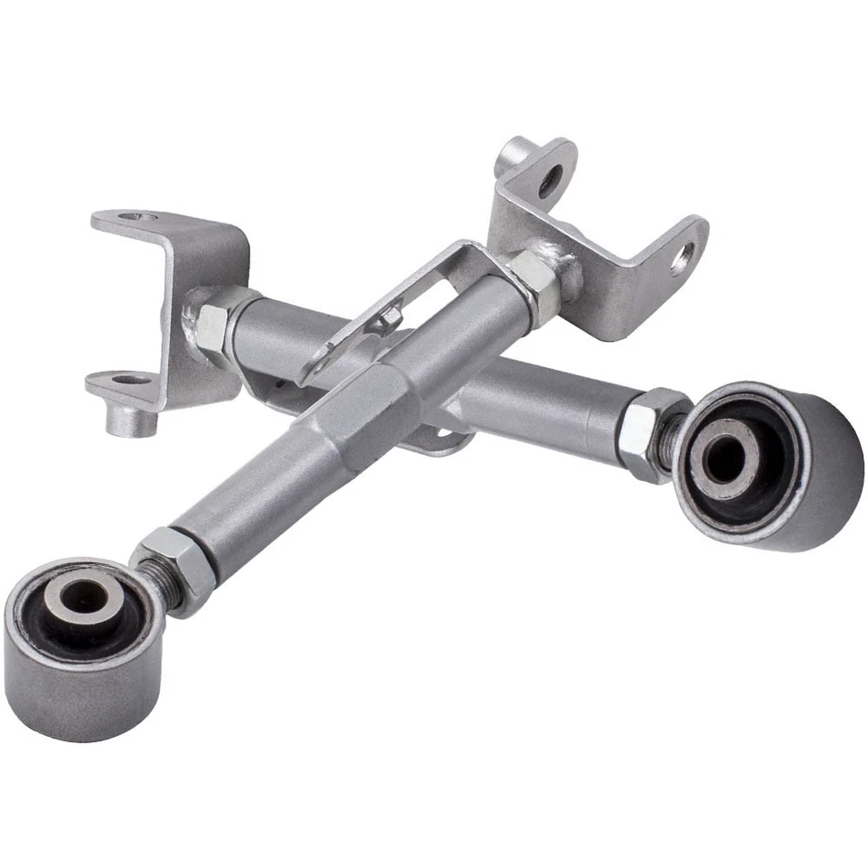 2Pcs Adjustable Rear Upper Camber Control Arm Kit for Honda CRV CR-V 2002-2006 Foto 2 de 4