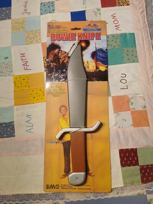 Bmc Bowie Toy Knife
