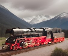 BR 35.1 der DR Front mit Tillig Kupplung Spur TT Lok und Tender Lichtfunktion 