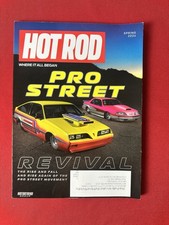 Hot Rod Pro Street Spring 2024; Where It All Began, Revival