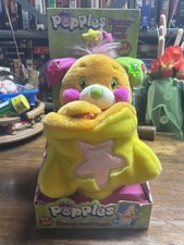 Vintage 2001 Popples Pizzazzy-Jazzy Plush Toymax - New In Box
