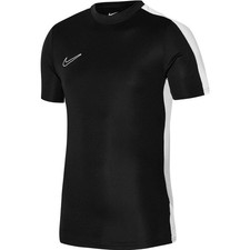 Image of Nike Academy 23 Training Top - Black/White