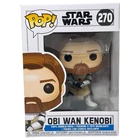 Star Wars The Clone Wars Obi Wan Kenobi #270 Funko Pop Vinyl Figure