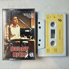 BUDDY RICH - SELF TITLED Cassette Album SWITZERLAND