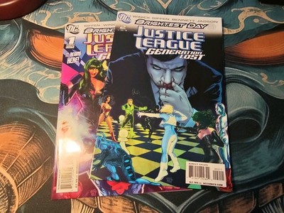 Justice League: Generation Lost #1 2 (2010)   Set   DC Comics   Fine / Very Fine