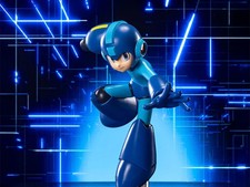Mega Man Figure Sega Luminasta Rock Man Capcom New US Seller