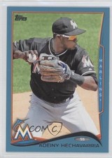 2014 Topps Wal-Mart Blue Adeiny Hechavarria #41 0b0