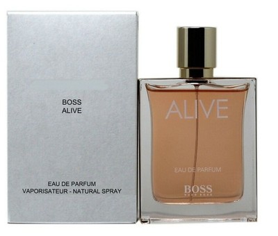 HUGO BOSS Alive for Women  Eau de Parfum 1.6 Oz Spray (Tester White Box)