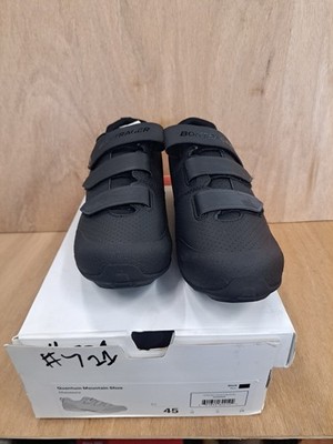 NOS Bontrager Quantum Cycling Shoe / EU 45 / US 12 / 2-Bolt / Black