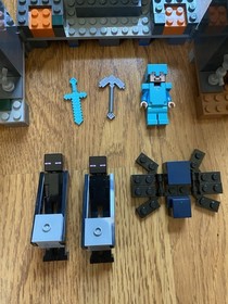 Lego Minecraft The End Portal 21124 - Maybe Complete
