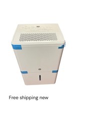 GE 50-Pint Dehumidifier for Basement, Garage or Rooms Up to 4500 Sq. ft. F/shipp