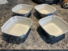 Set Of Four Takahashi San Francisco Tropicale Trinket Bowls