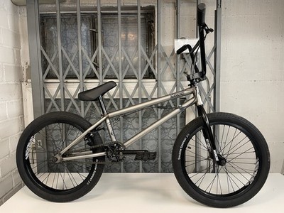 Mankind International Bmx Bike semi matte raw