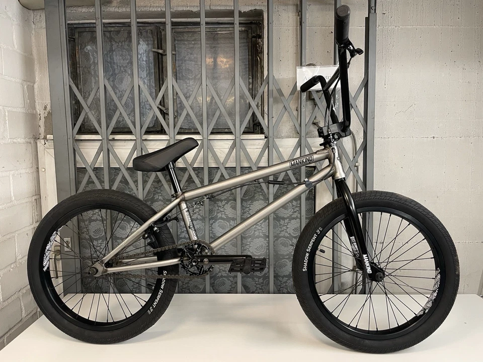 Mankind International Bmx Bike semi matte raw - Bild 3 von 4