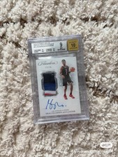 2018-19 Panini Flawless Shai Gilgeous-Alexander RC Patch Auto VPA /25 BGS9/10