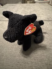 Ty Beanie Baby RARE Retired Scottie The Dog 15 June 1996 Style 4102